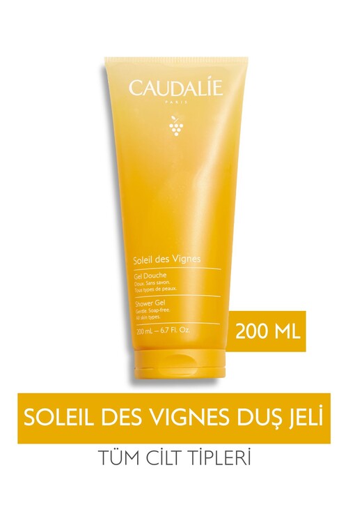 Caudalie - Caudalie Soleil Des Vignes Nazikçe Temizler Portak