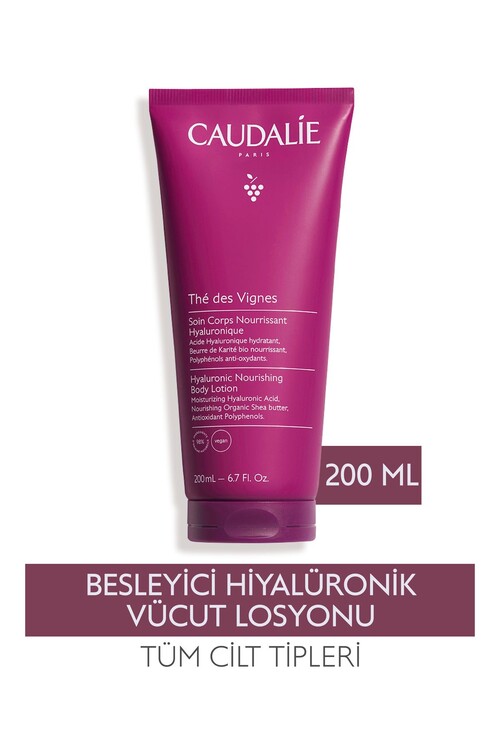 Caudalie - Caudalie Thé des Vignes Besleyici Hiyalüronik Vücu