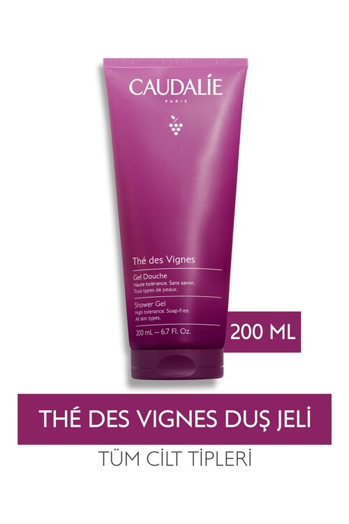 Caudalie - Caudalie Thé des Vignes Duş Jeli 200 ml