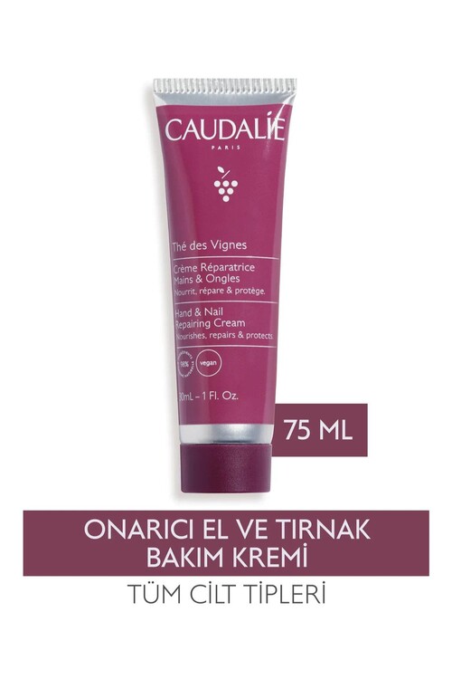 Caudalie - Caudalie Thé Des Vignes El Ve Tırnak Bakım Kremi75