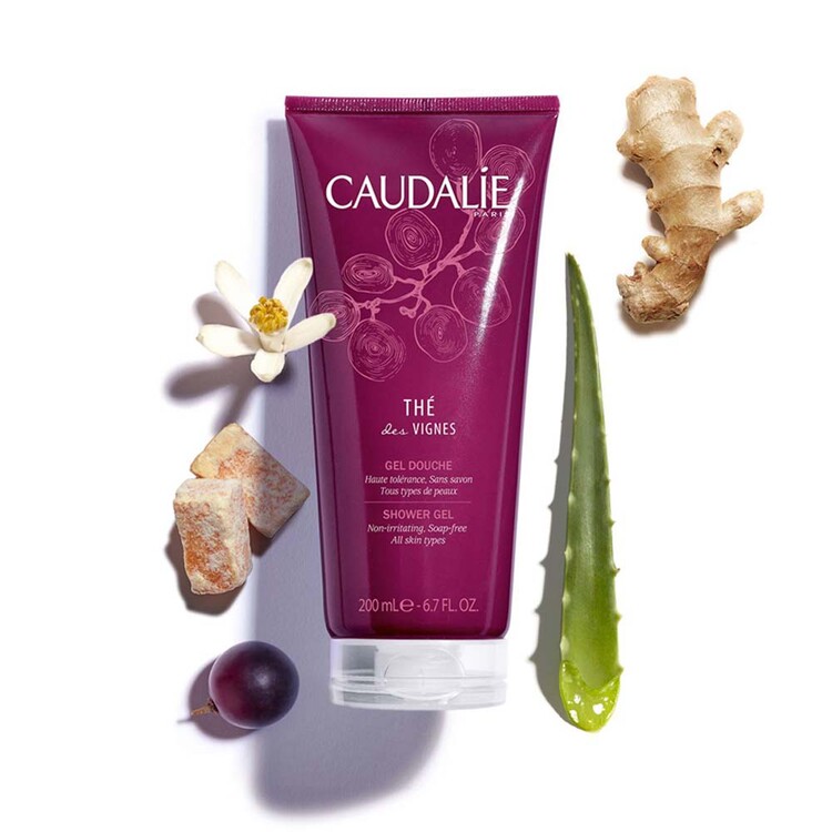 Caudalie The Des Vigne Shower Gel 200 ml, Duş Jeli