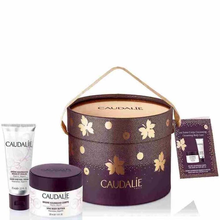 Caudalie - Caudalie Vine Body Butter 225 ml + Hand & Nail Cre