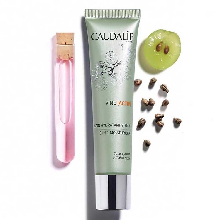 Caudalie Vineactiv 3 in 1 Moisturizer 40 ml, Nemle