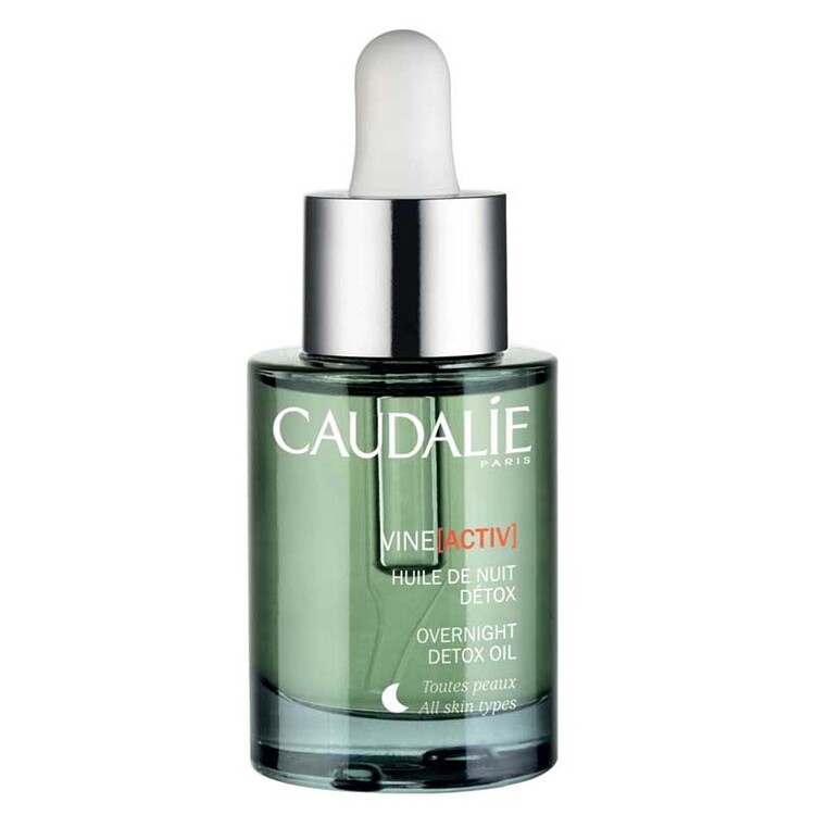 Caudalie Vineactiv Overnight Detox Oil Detoks Etki