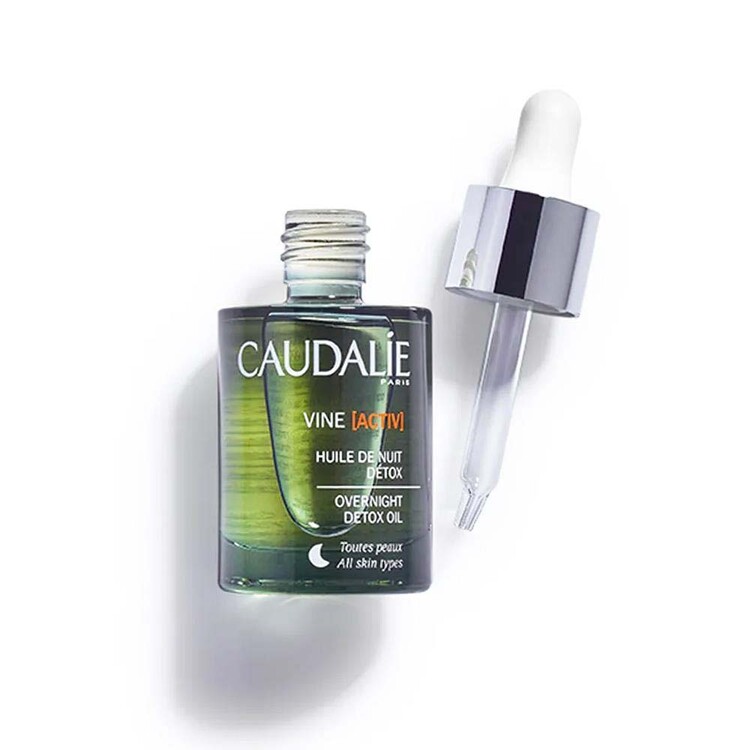 Caudalie Vineactiv Overnight Detox Oil Detoks Etki