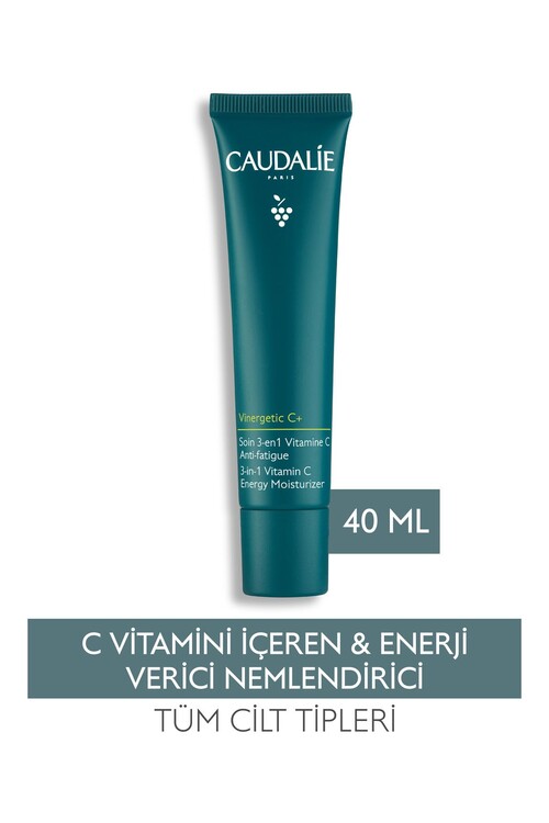 Caudalie - Caudalie Vinergetic C+ C Vitamini İçeren Nemlendir