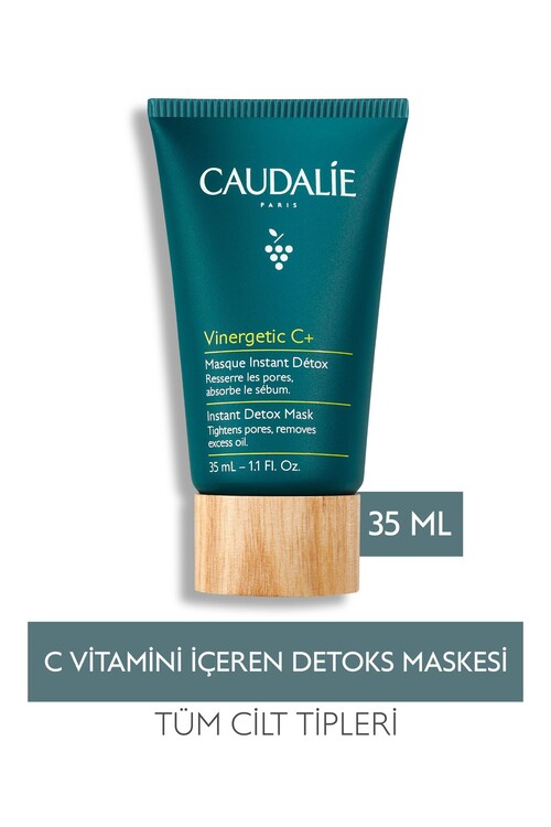 Caudalie - Caudalie Vinergetic C Detoks Maskesi 35 ml