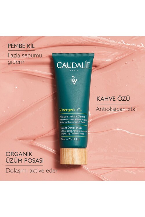 Caudalie Vinergetic C Detoks Maskesi 35 ml