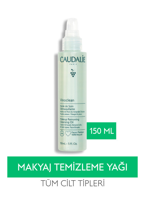 Caudalie - Caudalie Vinoclean Makyaj Temizleme Yağı 150 ml