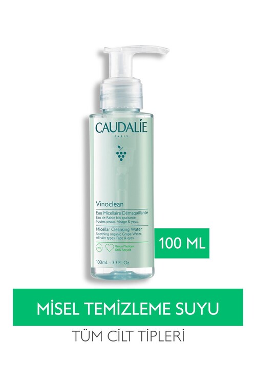 Caudalie - Caudalie Vinoclean Misel Temizleme Suyu 100 ml