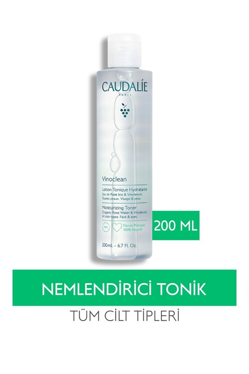 Caudalie - Caudalie Vinoclean Nemlendirici Tonik 200 ml