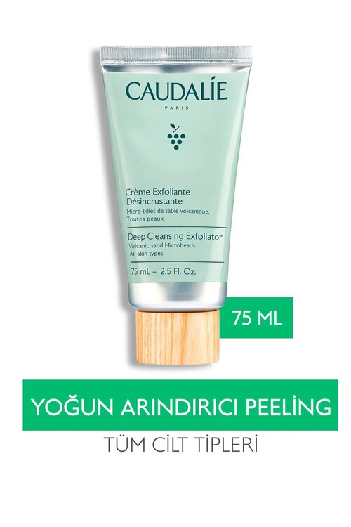 Caudalie - Caudalie Vinoclean Yoğun Arındırıcı Peeling 75 ml