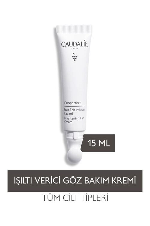 Caudalie - Caudalie Vinoperfect Göz Bakım Kremi 15 ml