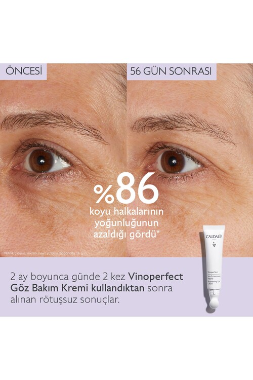 Caudalie Vinoperfect Göz Bakım Kremi 15 ml