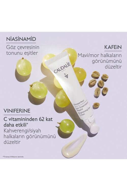 Caudalie Vinoperfect Göz Bakım Kremi 15 ml