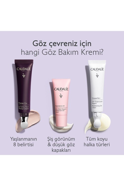 Caudalie Vinoperfect Göz Bakım Kremi 15 ml