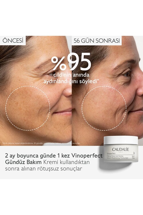 Caudalie Vinoperfect Gunduz Bakım Kremi 50 ml