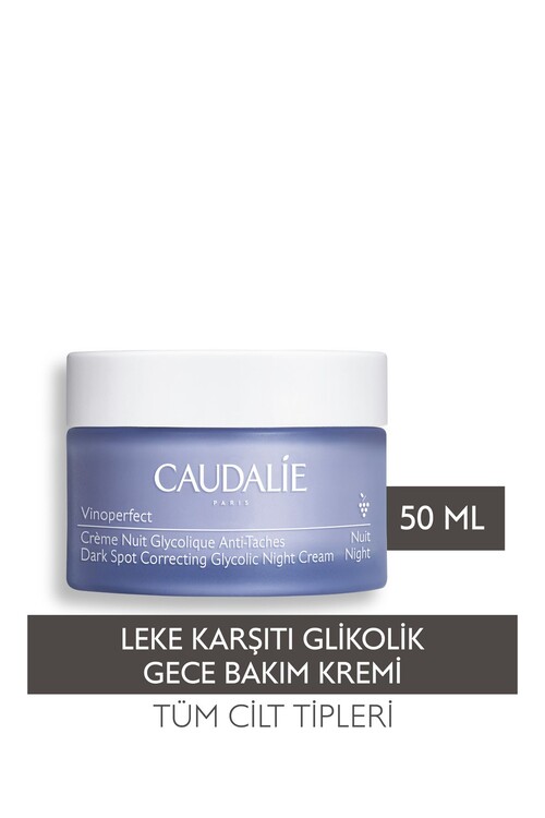 Caudalie - Caudalie Vinoperfect Leke Karşıtı Glikolik Gece Ba