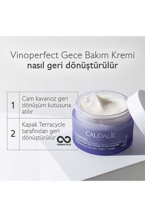 Caudalie Vinoperfect Leke Karşıtı Glikolik Gece Ba