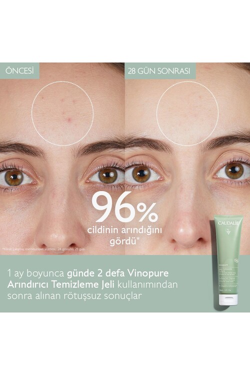 Caudalie Vinopure Arındırıcı Temizleme Jeli - 150m