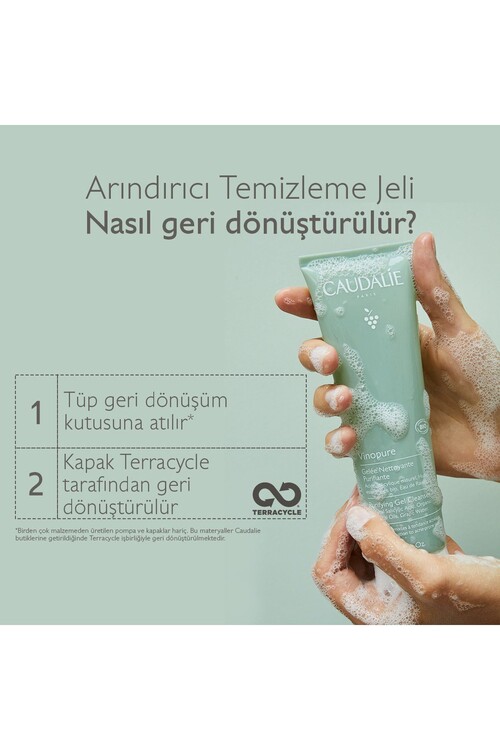 Caudalie Vinopure Arındırıcı Temizleme Jeli - 150m