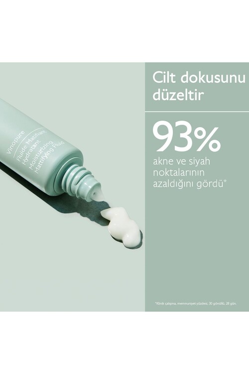 Caudalie Vinopure Matlaştırıcı Fluid Krem 40 ml