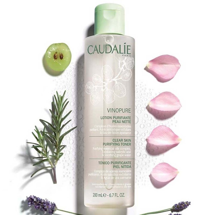 Caudalie Vinopure Purifying Toner 200 ml