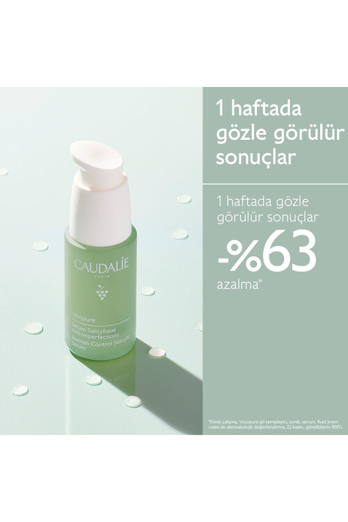 Caudalie Vinopure Salisilik Serum 30 ml