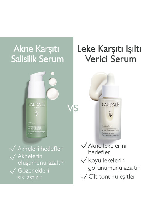 Caudalie Vinopure Salisilik Serum 30 ml