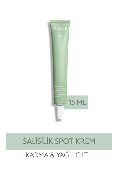 Caudalie - Caudalie Vinopure Salisilik Spot Krem 15 Ml