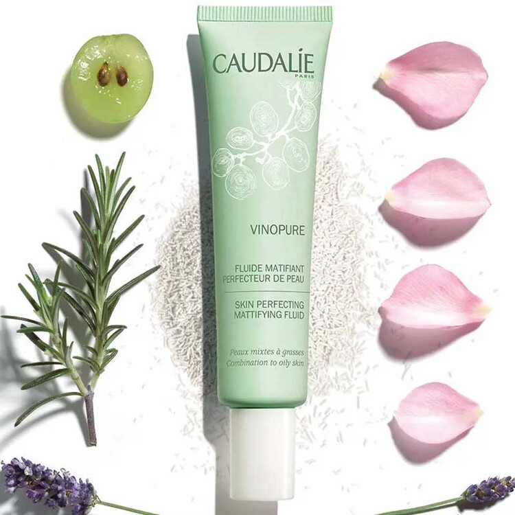 Caudalie Vinopure Skin Perfecting Mattifying Fluid