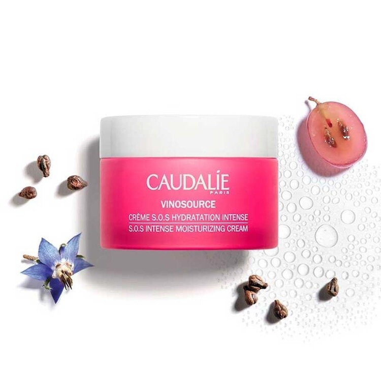 Caudalie Vinosource Sos Intense Moisturizing Cream