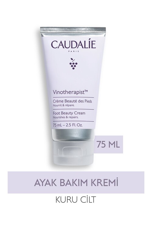 Caudalie - Caudalie Vinotherapist Ayak Bakım Kremi 75 ml