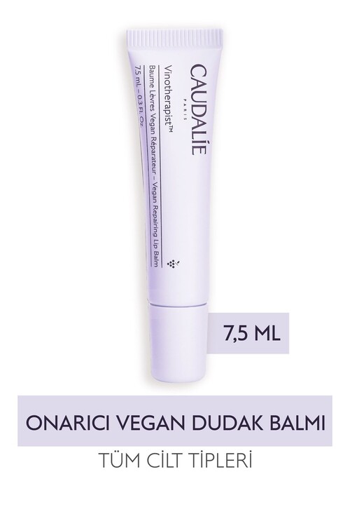 Caudalie - Caudalie Vinotherapist Onarıcı Vegan Dudak Balmı