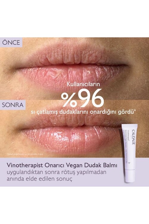 Caudalie Vinotherapist Onarıcı Vegan Dudak Balmı