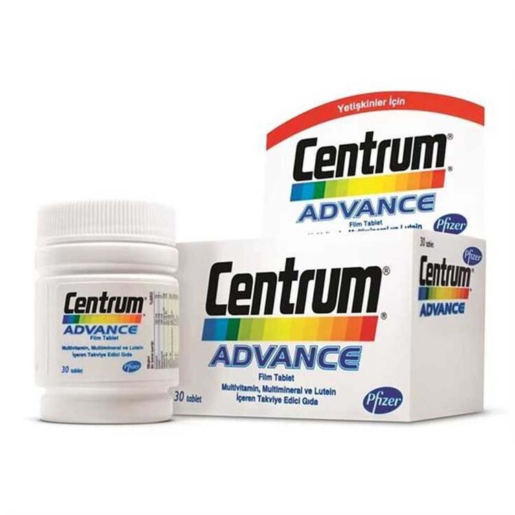 Pfizer - Centrum Advance 30 Tablet