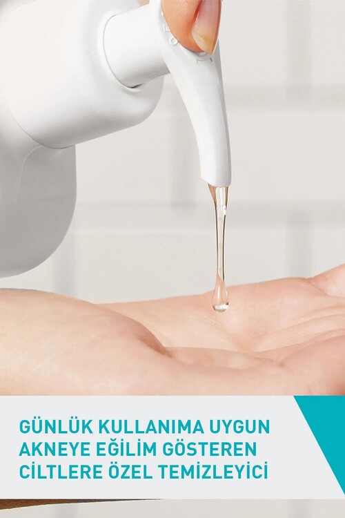 Cerave Akneye Eğilimli Ciltlere Özel Bakım Seti (Yağlı ve Düzensiz Ciltler İçin Temizleme Jeli 236 ml, Cilt Bakım Jeli 40 ml, Yenileyici Retinol Serum 30 ml)