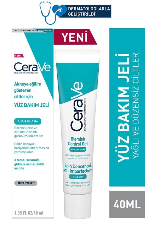 Cerave Akneye Eğilimli Ciltlere Özel Bakım Seti (Yağlı ve Düzensiz Ciltler İçin Temizleme Jeli 236 ml, Cilt Bakım Jeli 40 ml, Yenileyici Retinol Serum 30 ml)