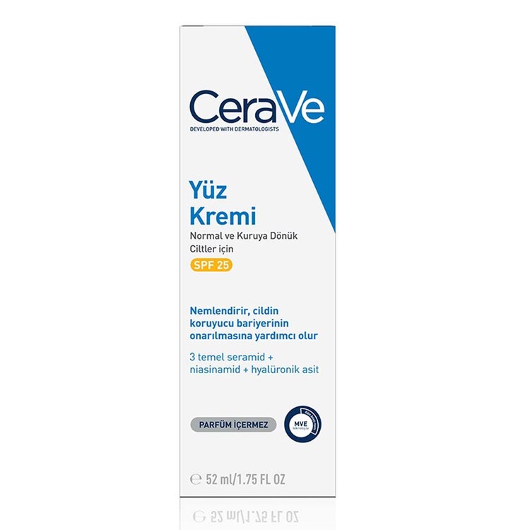 Cerave Facial Moisturising Lotion Normal & Kuruya 