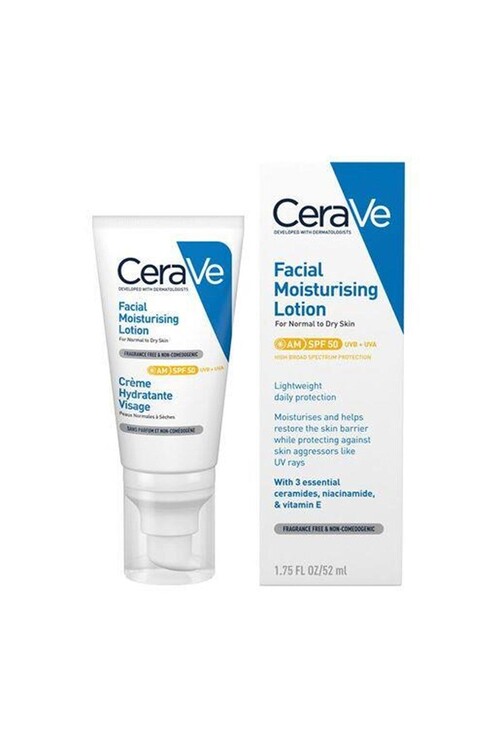 CeraVe - CeraVe Facial Moisturising Lotion Yüz Kremi Spf50 