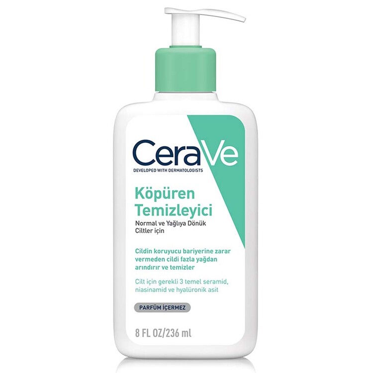 Cerave - Cerave Foaming Cleanser Normal & Yağlıya Dönük Cil
