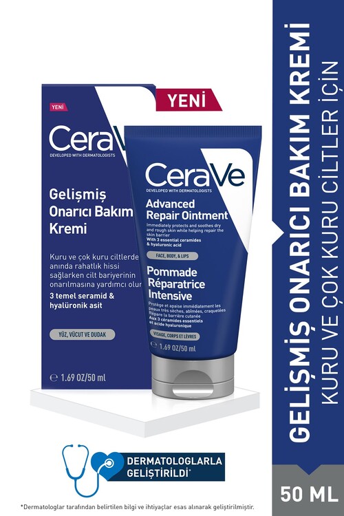 CeraVe - Cerave Gelişmiş Onarıcı Bakım Kremi 50ml