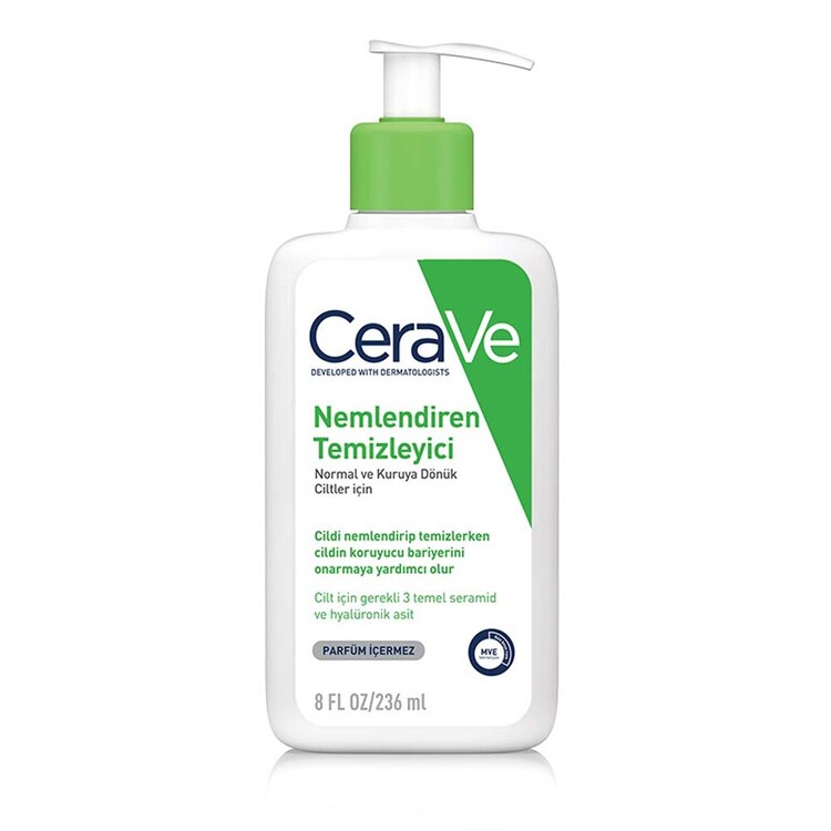 Cerave - Cerave Hydrating Cleanser Normal & Kuruya Dönük Ci