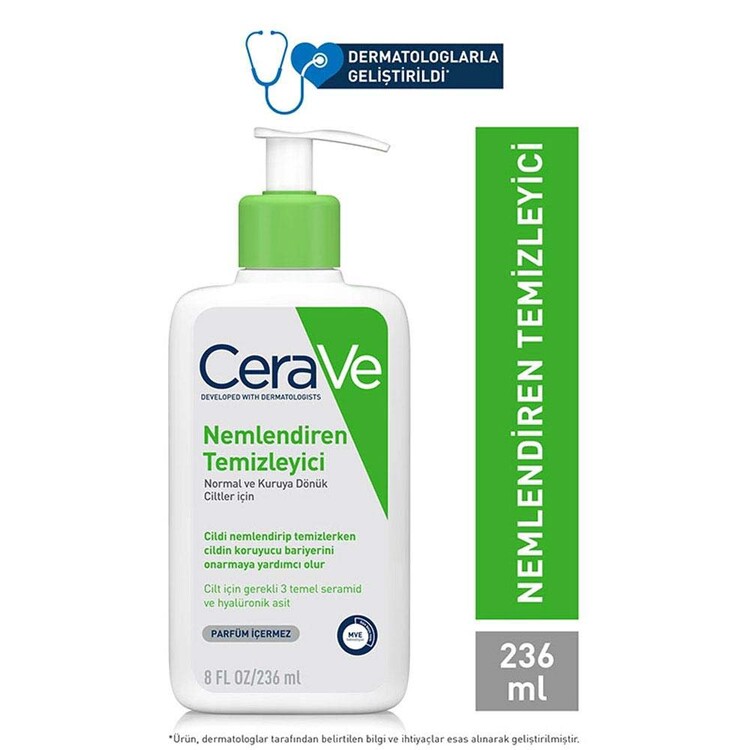Cerave Hydrating Cleanser Normal & Kuruya Dönük Ci