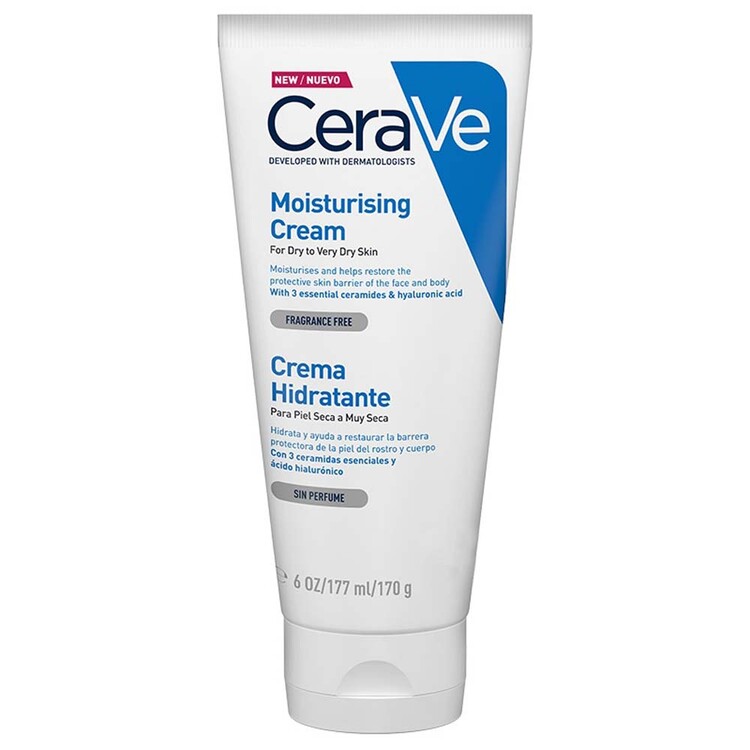 Cerave Moisturising Cream Kuru ve Çok Kuru Ciltler