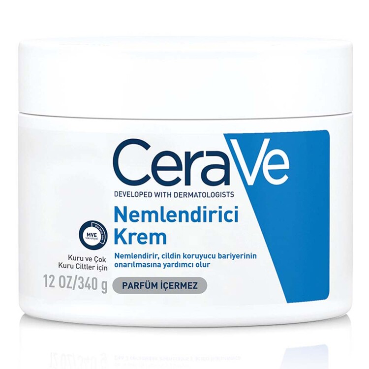 Cerave - Cerave Moisturising Cream Kuru ve Çok Kuru Ciltler