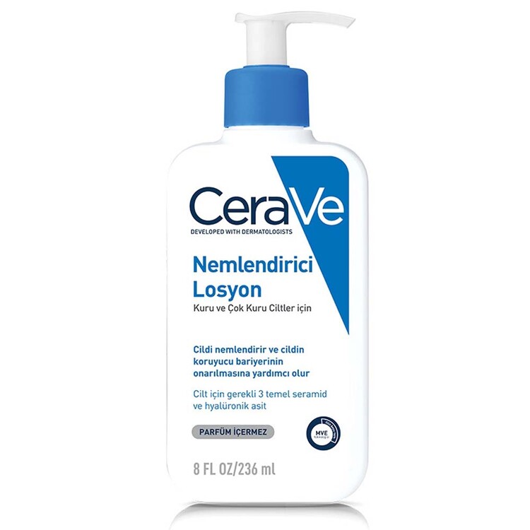 Cerave - Cerave Moisturising Lotion 236 ml, Nemlendirici Lo