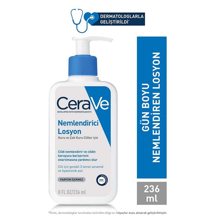 Cerave Moisturising Lotion 236 ml, Nemlendirici Lo