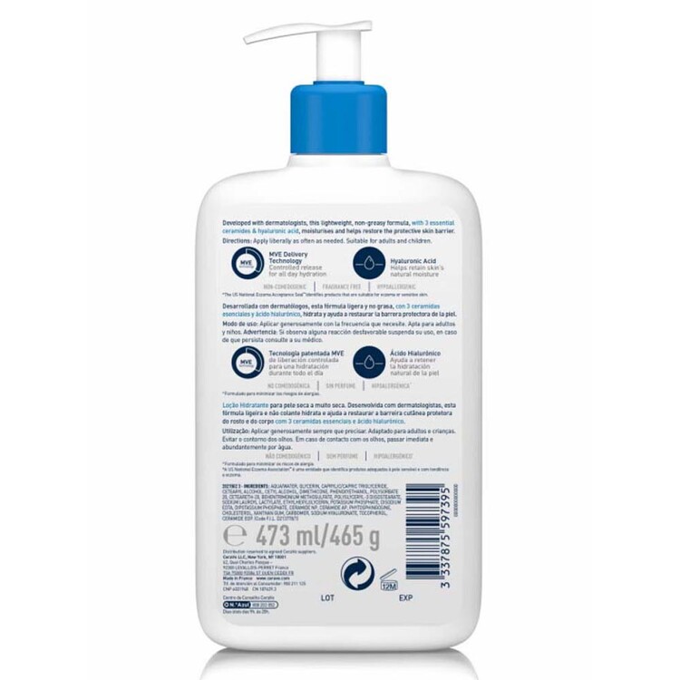 Cerave Moisturising Lotion 473 ml