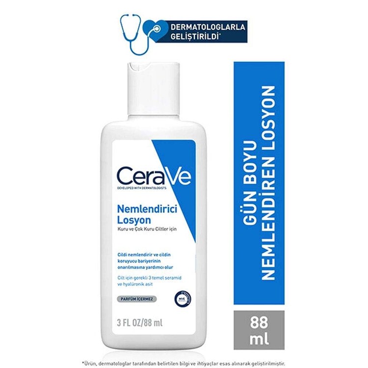 Cerave Moisturising Lotion Kuru & Çok Kuru Ciltler